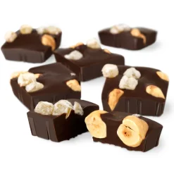 Dark Chocolate|Ginger Chocolate<Hotel Chocolat Hazelnut & Ginger Chocolate Selector