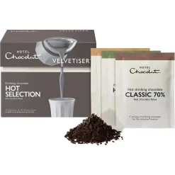 Hot Chocolate Sachets|Hot Chocolate Flakes<Hotel Chocolat Hot Chocolate Selection Box