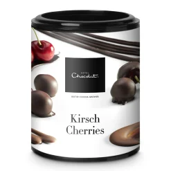 Dark Chocolate|Cherry Chocolate<Hotel Chocolat Kirsch Cherries: Cherry Liqueur Chocolates