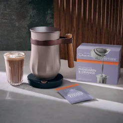 Caramel Hot Chocolate|Mandarin & Orange<Hotel Chocolat Mandarin & Orange Cold Drinking Chocolate
