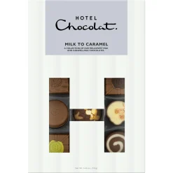 Chocolate Without Alcohol|Letterbox Gifts<Hotel Chocolat Milk to Caramel H-box