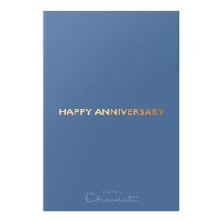 Chocolate Without Alcohol|Letterbox Gifts<Hotel Chocolat Milk to Caramel H-Box with Happy Anniversary Sleeve