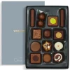 Chocolate Without Alcohol|Letterbox Gifts<Hotel Chocolat Milk to Caramel H-box with You Did It Sleeve