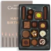 Chocolate Without Alcohol|Letterbox Gifts<Hotel Chocolat Milk to Caramel H-Box with Happy Birthday Sleeve