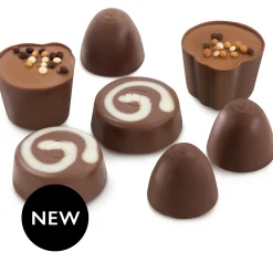 Chocolate Selectors|Chocolate Without Alcohol<Hotel Chocolat Milk To Caramel Selector
