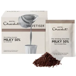 Hot Chocolate Sachets|Hot Chocolate Flakes<Hotel Chocolat Milky 50% Hot Chocolate Sachets