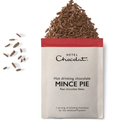 Hot Chocolate Flakes|Chocolate Flakes<Hotel Chocolat Mince Pie Hot Chocolate Sachets – Limited Edition