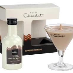 Liqueur Chocolate|Velvetised Chocolate Cream<Hotel Chocolat Mini Espresso Martini Velvetised Cream Gift Set