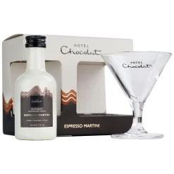Liqueur Chocolate|Velvetised Chocolate Cream<Hotel Chocolat Mini Espresso Martini Velvetised Cream Gift Set