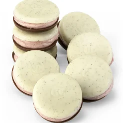 Milk Chocolate|White Chocolate<Hotel Chocolat Neapolitan Macarons