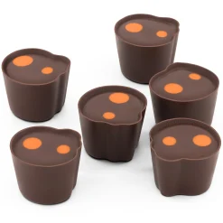 Dark Chocolate|Orange Chocolate<Hotel Chocolat Orange Marmalade Chocolate Selector