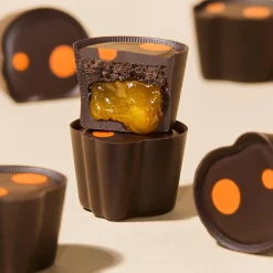 Dark Chocolate|Orange Chocolate<Hotel Chocolat Orange Marmalade Chocolate Selector
