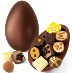 Chocolate Without Alcohol<Hotel Chocolat Patisserie Extra-Thick Easter Egg