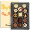 Chocolate Without Alcohol|Letterbox Gifts<Hotel Chocolat Patisserie H-box with Birthday Balloons Sleeve