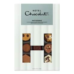 Chocolate Without Alcohol|Letterbox Gifts<Hotel Chocolat Patisserie H-box with Birthday Balloons Sleeve