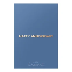 Chocolate Without Alcohol|Letterbox Gifts<Hotel Chocolat Patisserie H-Box with Happy Anniversary Sleeve