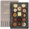 Chocolate Without Alcohol|Letterbox Gifts<Hotel Chocolat Patisserie H-Box with Happy Birthday Sleeve