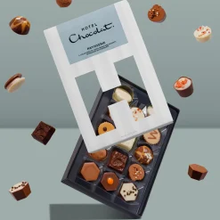 Chocolate Without Alcohol|Letterbox Gifts<Hotel Chocolat Patisserie H-Box with Happy Birthday Sleeve