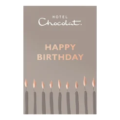 Chocolate Without Alcohol|Letterbox Gifts<Hotel Chocolat Patisserie H-Box with Happy Birthday Sleeve