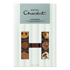 Chocolate Without Alcohol|Letterbox Gifts<Hotel Chocolat Patisserie H-Box with Simply Thanks Sleeve