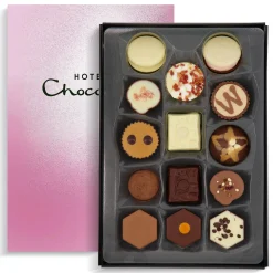 Chocolate Without Alcohol|Letterbox Gifts<Hotel Chocolat Patisserie H-box With Valentines Day Sleeve