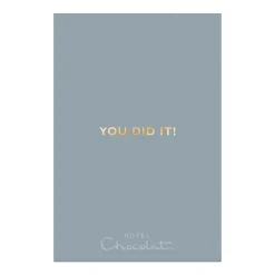 Chocolate Without Alcohol|Letterbox Gifts<Hotel Chocolat Patisserie H-box with You Did It Sleeve