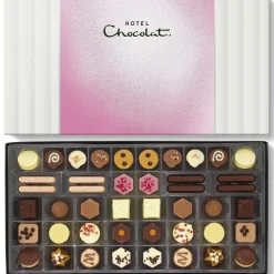 Vegetarian Chocolates|Chocolate Without Alcohol<Hotel Chocolat Patisserie Sleekster Luxe with Sleeve