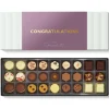Vegetarian Chocolates|Chocolate Without Alcohol<Hotel Chocolat Patisserie Sleekster with Congratulations Sleeve