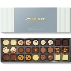 Vegetarian Chocolates|Chocolate Without Alcohol<Hotel Chocolat Patisserie Sleekster with You Did It Sleeve