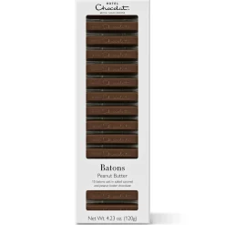 Nut Chocolate|Chocolate Without Alcohol<Hotel Chocolat Peanut Butter Batons