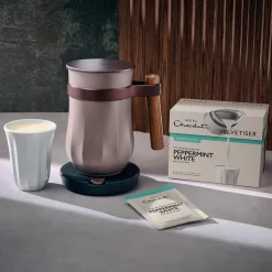 Hot Chocolate Flakes|Chocolate Flakes<Hotel Chocolat Peppermint-White Hot Chocolate Sachets – Limited Edition