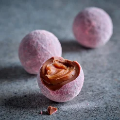 Milk Chocolate|Liqueur Chocolate<Hotel Chocolat Pink Champagne Chocolate Truffles Selector