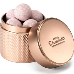 Liqueur Chocolate|Strawberry Chocolate<Hotel Chocolat Pink Champagne Truffle Tin
