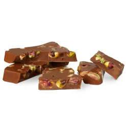 Milk Chocolate|Caramel Chocolate<Hotel Chocolat Pistachio & Honey Chocolate Slab Selector