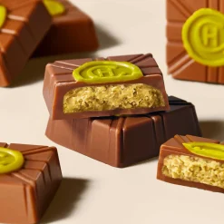 Milk Chocolate|Caramel Chocolate<Hotel Chocolat Pistachio Chocolate Selector