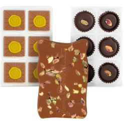 Nut Chocolate|Pistachio Chocolate<Hotel Chocolat Pistachio Chocolate Trio