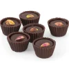Dark Chocolate|Fruity Chocolate<Hotel Chocolat Raspberry & Pistachio Chocolate Selector