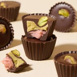 Dark Chocolate|Fruity Chocolate<Hotel Chocolat Raspberry & Pistachio Chocolate Selector