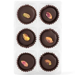 Dark Chocolate|Fruity Chocolate<Hotel Chocolat Raspberry & Pistachio Chocolate Selector