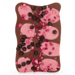 Milk Chocolate|Fruity Chocolate<Hotel Chocolat Raspberry Chocolate Bar Selector