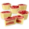 White Chocolate|Fruity Chocolate<Hotel Chocolat Raspberry Panna Cotta Selector