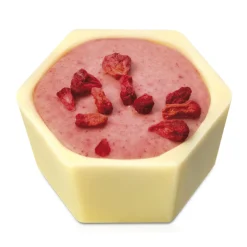 White Chocolate|Fruity Chocolate<Hotel Chocolat Raspberry Panna Cotta Selector