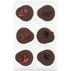Dark Chocolate|Chocolate Selectors<Hotel Chocolat Rose & Violet Cremes Selector