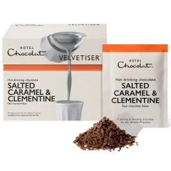Caramel Hot Chocolate|Hot Chocolate Sachets<Hotel Chocolat Salted Caramel & Clementine Hot Chocolate Sachets