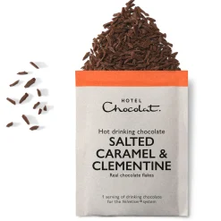 Caramel Hot Chocolate|Hot Chocolate Sachets<Hotel Chocolat Salted Caramel & Clementine Hot Chocolate Sachets