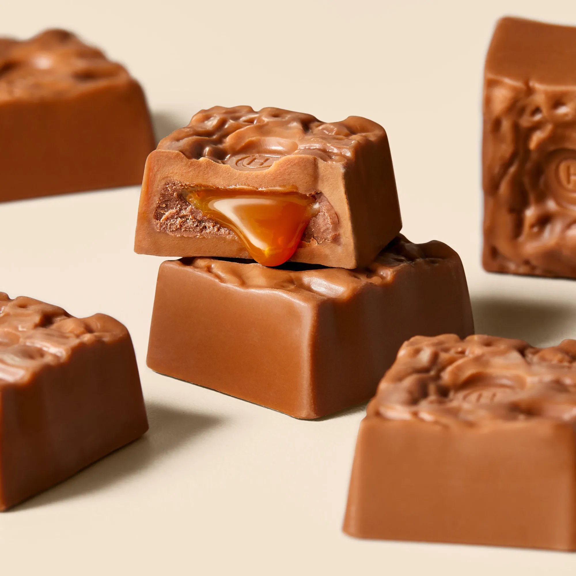Milk Chocolate|Caramel Chocolate<Hotel Chocolat Salted Caramel Brownie Selector