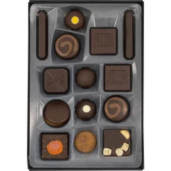 Vegetarian Chocolates|Letterbox Gifts<Hotel Chocolat Serious Dark Fix H-box