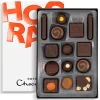 Vegetarian Chocolates|Letterbox Gifts<Hotel Chocolat Serious Dark Fix H-box with Hooray Sleeve