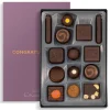 Vegetarian Chocolates|Letterbox Gifts<Hotel Chocolat Serious Dark Fix H-Box with Congratulations Sleeve