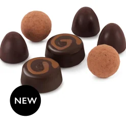 Dark Chocolate|Chocolate Selectors<Hotel Chocolat Serious Dark Fix Selector